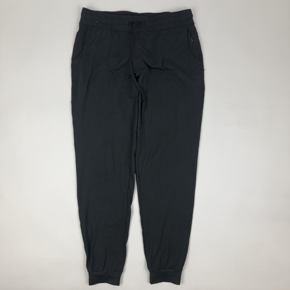 Womens Kuhl Bliss Joggr Black Casual Comfort Jogger Pants Size Medium Reg GUC